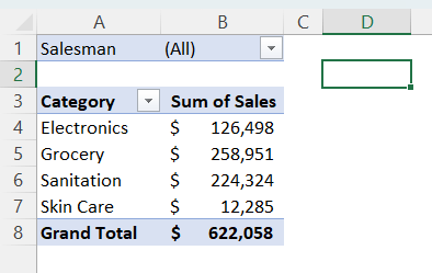 PivotTable Fields are hidden after clicking outside of Pivot Table in Excel