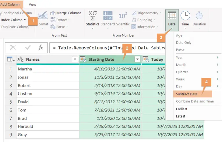 How to Create Automatic Day Counter in Excel [8 Methods] - Excelgraduate