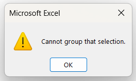 How To Fix "Cannot Group That Selection" In Excel Pivot Table ...