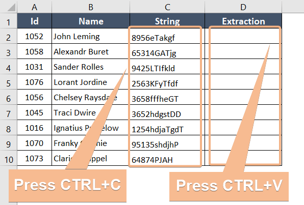 CTRLC+CTRLV of VBA for extracting digit from string