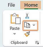 Copy the Pivot Table manually from Home tab to move it in Excel