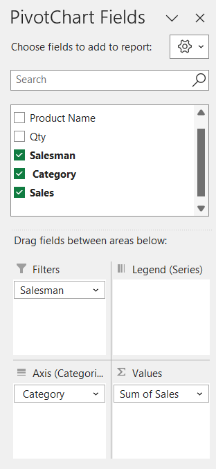 How to Create a Pivot Chart in Excel [The Ultimate Guide] - Excelgraduate