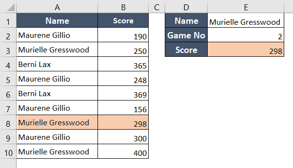 How To Find Second Match In Excel Using XLOOKUP [4 Methods] - Excelgraduate