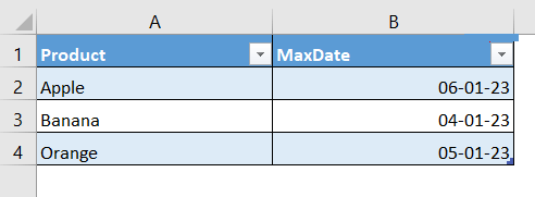Final outcome of removing duplicates and keep latest in Advanced editor in power query