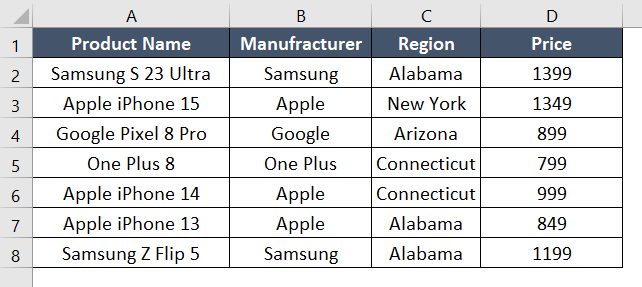 Dataset for nested if statement for multiple criteria in power query