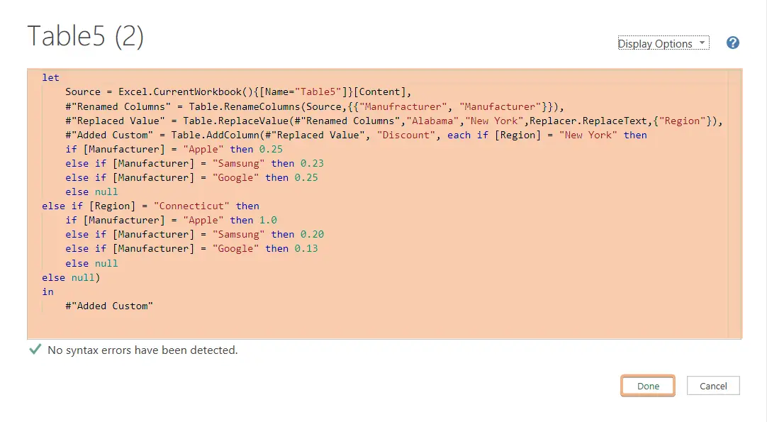 How to Use Nested IF Statements in Power Query [5 Examples] - Excelgraduate