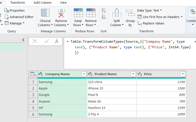 Getting Started with M Language in Power Query - Excelgraduate image.