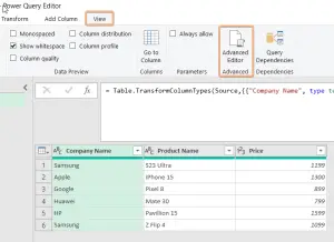 Getting Started with M Language in Power Query - Excelgraduate