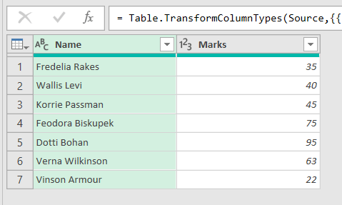 Power Query Editor to create a new column using IF statement