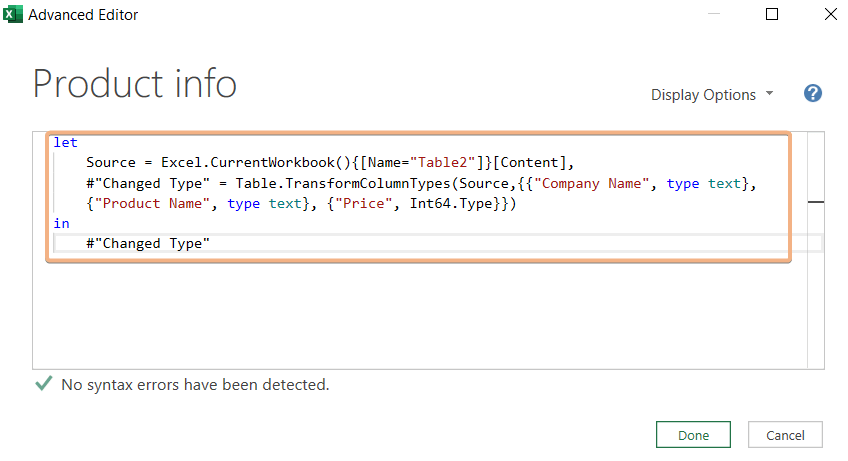 Getting Started with M Language in Power Query - Excelgraduate