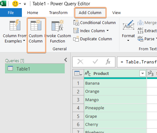 Adding a Custom Column for IF statement multiple criteria in Power query