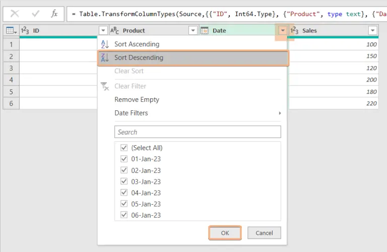 How to Remove Duplicates but Keep Latest Value in Power Query [3 Methods]
