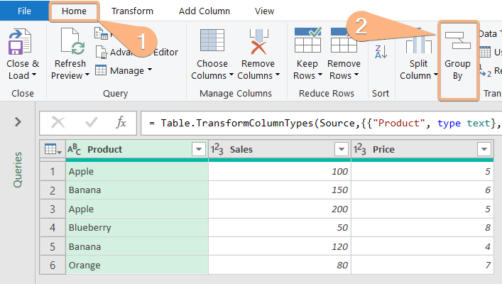 How to Remove Duplicate Values in Power Query [2 Ways] - Excelgraduate