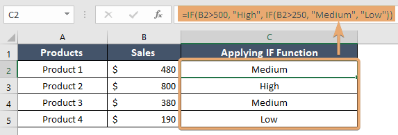 How to Use IF Function in Excel [2 Examples]