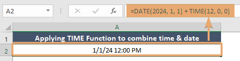 How to Use TIME Function in Excel [3 Examples]