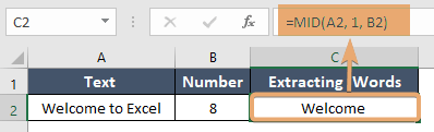 How to Use MID Function in Excel [2 Examples]